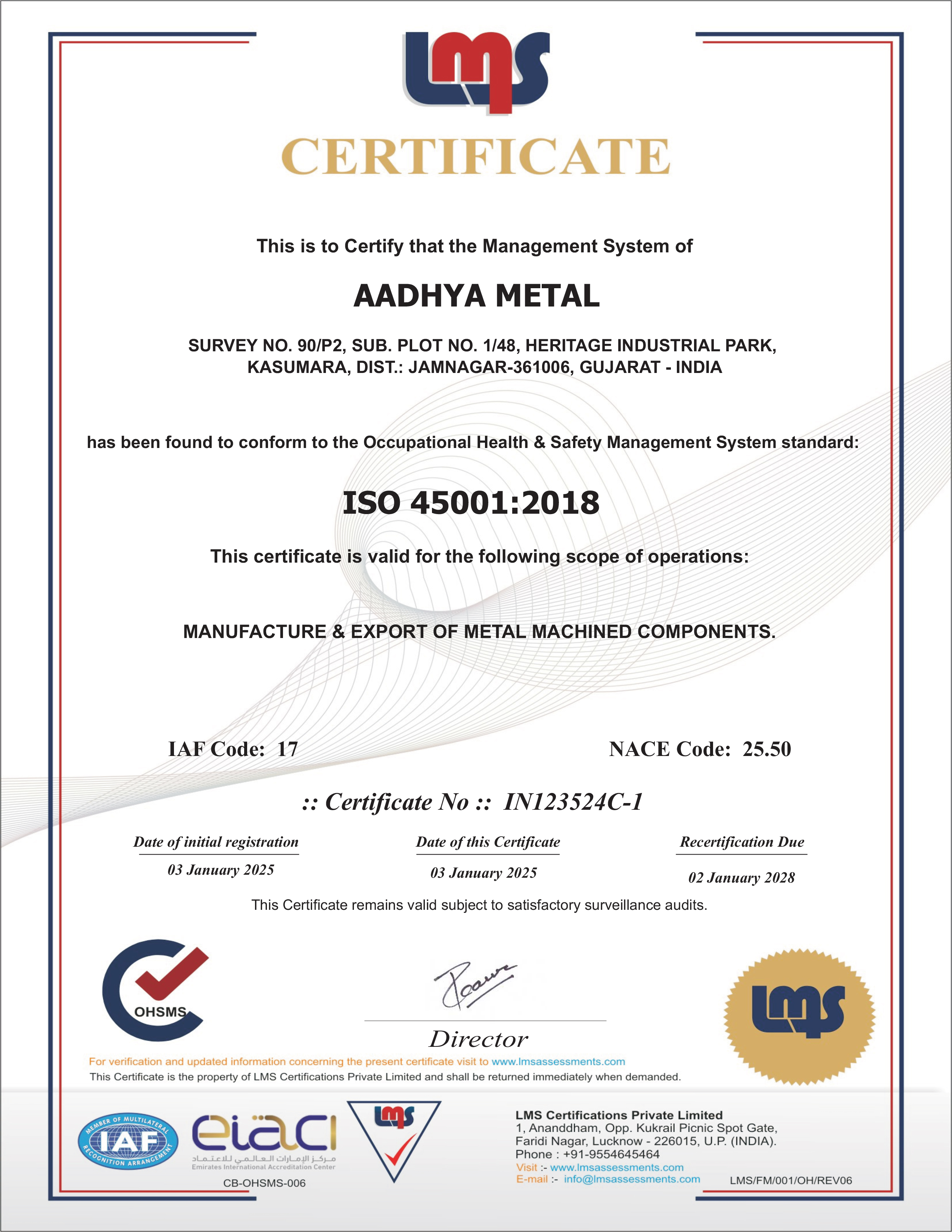 AADHYA METAL-3